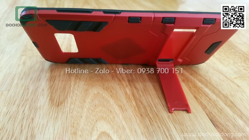 Ốp lưng Samsung Galaxy S8 Iron Man chống sốc có chống lưng