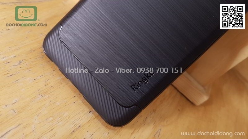 Ốp lưng Samsung Galaxy A8 2018 Ringke Onyx