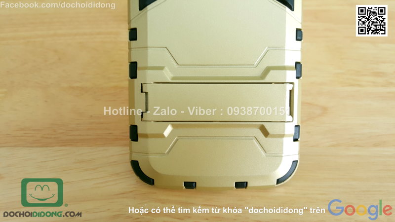 Ốp lưng Motorola Moto G Gen 2 Iron Man chống sốc có chống lưng