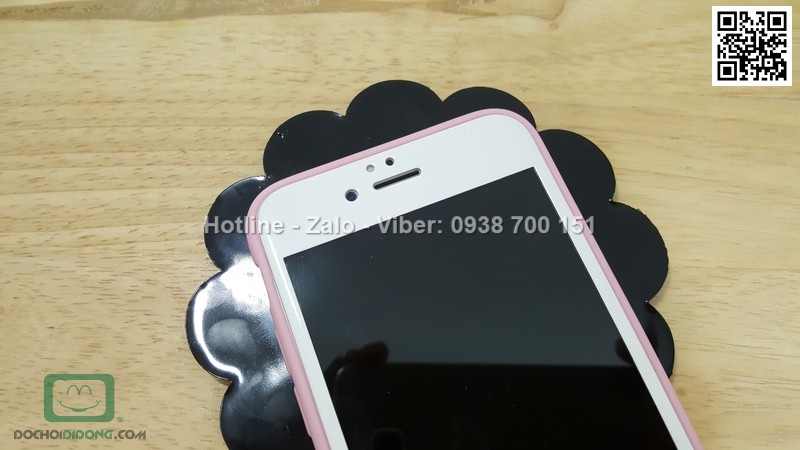 Ốp lưng iPhone 6 6s dẻo hình thú có dây đeo