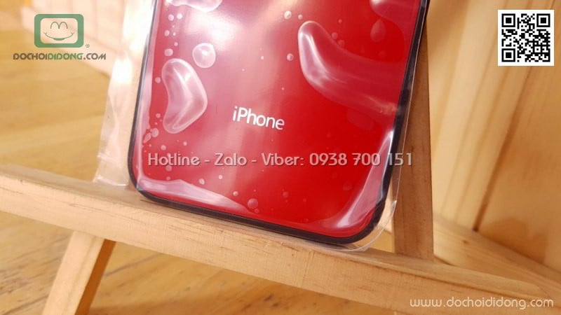 Ốp lưng iPhone 7 8 Hojar lưng kính