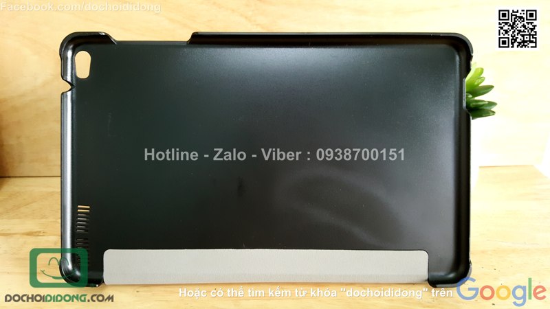 Bao da Huawei Mediapad T1 10 inch vân sần