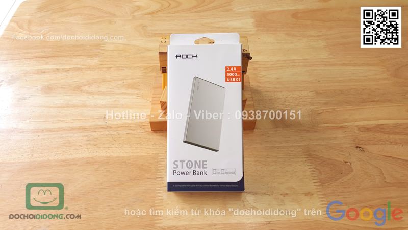 Sạc dự phòng Rock 5000mAh