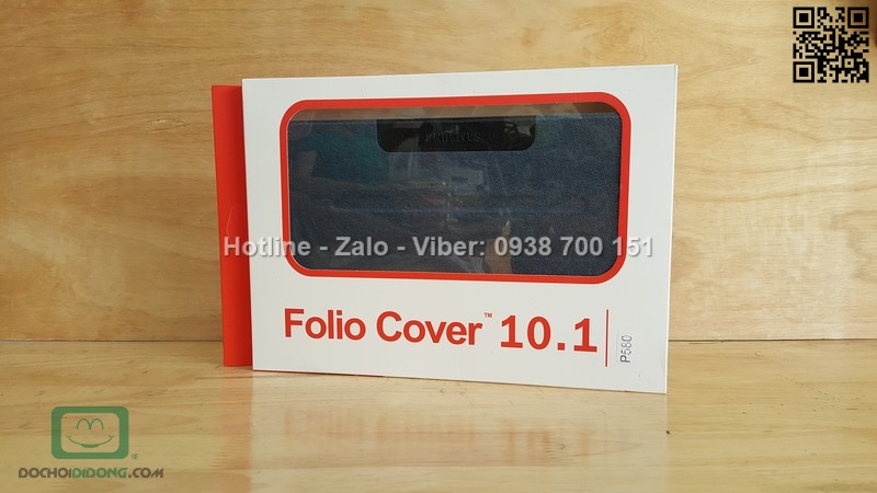 Bao da Samsung Galaxy Tab A6 10.1 Folio Cover có bút