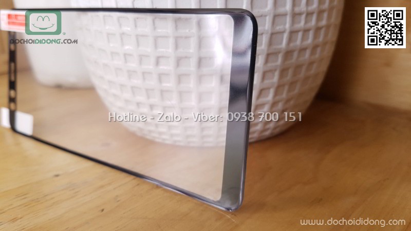 Miếng dán cường lực dẻo full màn hình Samsung A8 2018 Zacase 3D