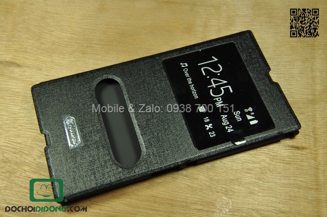 Bao da Sony Xperia Z Ultra khoét lỗ