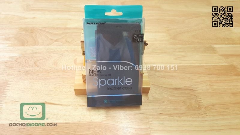 Bao da Sony Xperia Z3 L55 Nillkin Sparkle