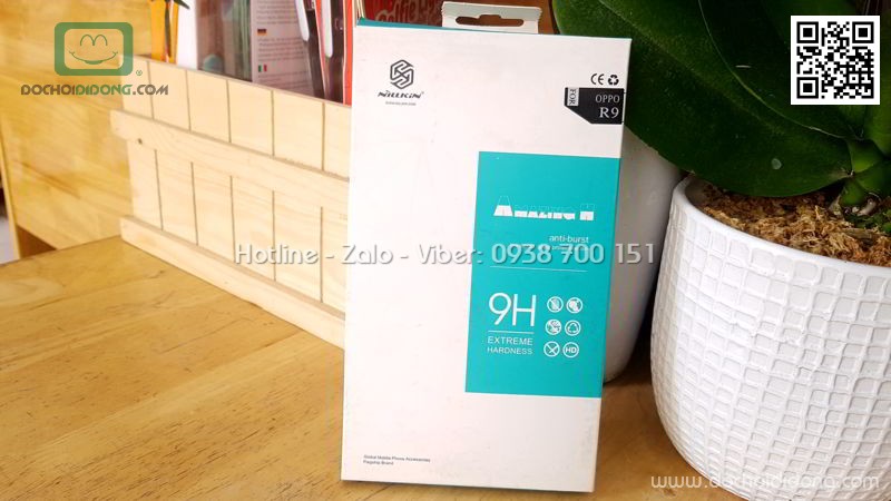 Miếng dán cường lực Oppo R9 Nillkin 9H