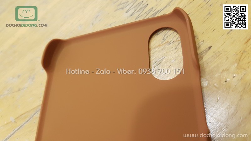 Ốp lưng iPhone X XS Polo da