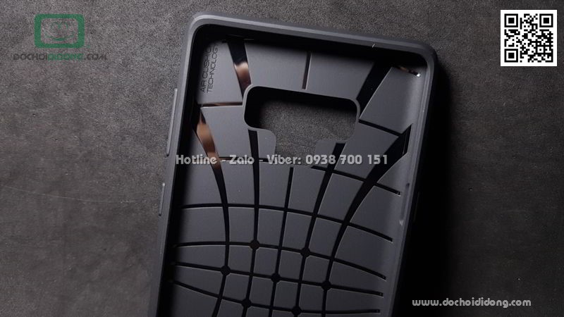Ốp lưng Samsung Note 9 Spigen Liquid Air Armor