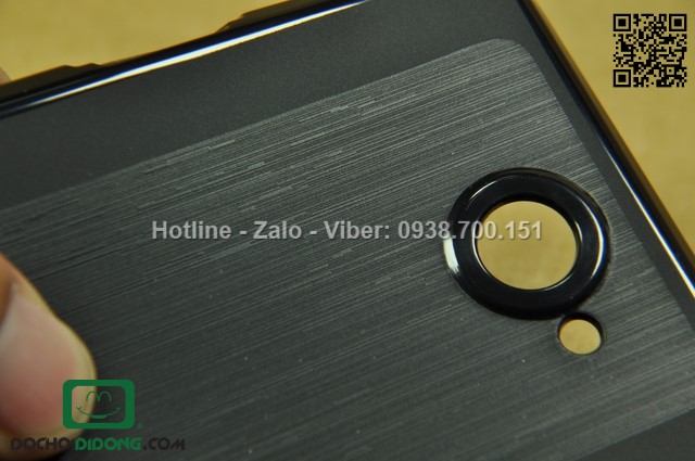 Ốp lưng Sky A910 dẻo sọc kim loại