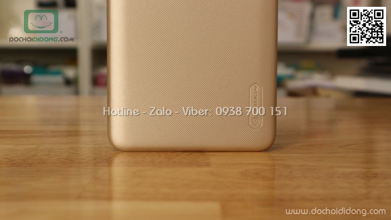 Ốp lưng Xiaomi Mi Max 2 Nillkin vân sần