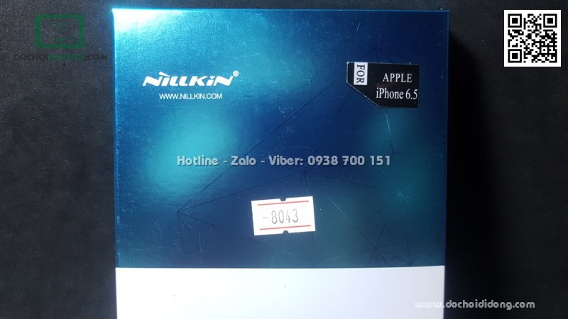 Miếng dán cường lực full màn hình iPhone Xs Max Nillkin CP Max 9H