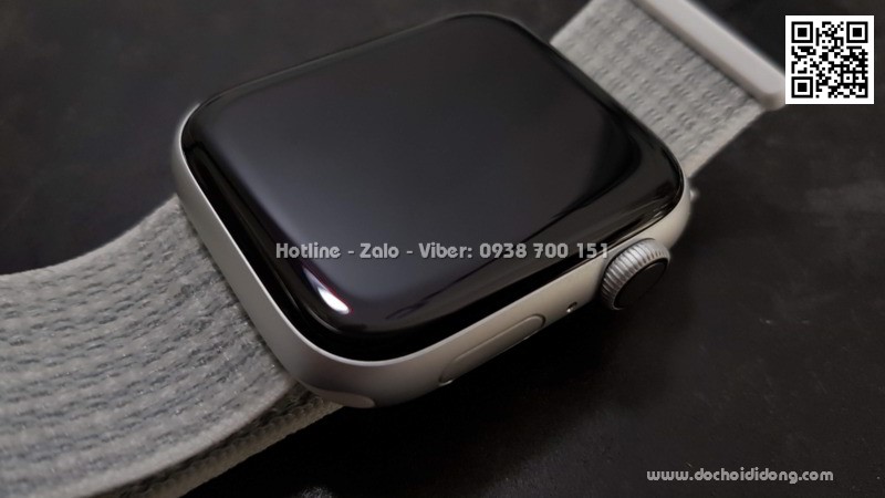 Bộ 2 miếng dán màn hình Apple Watch 44mm Rock dẻo mỏng