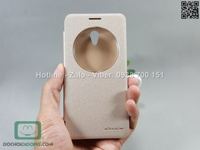 Bao da Asus Zenfone Go Nillkin Sparkle