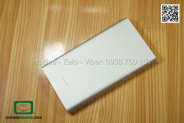 Sạc dự phòng Xiaomi 5000mah siêu mỏng chính hãng