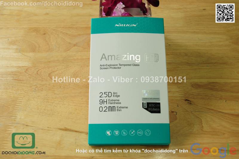 Miếng dán cường lực HTC 10 Lifestyle Amazing H Pro