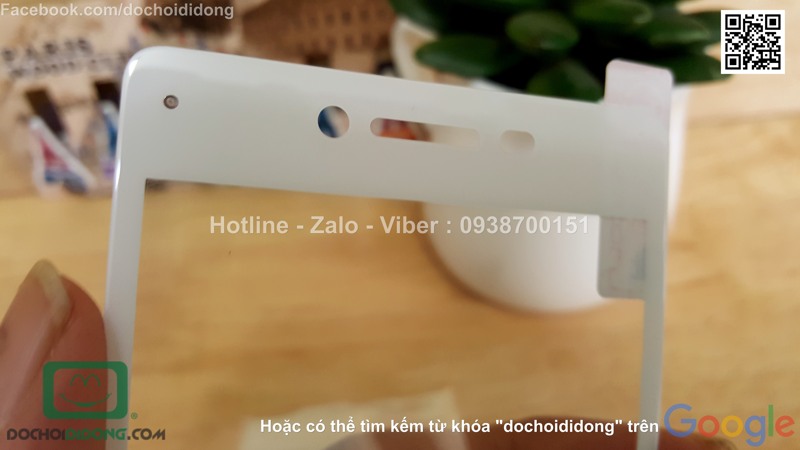 Miếng dán cường lực OPPO R7 KYK full màn hình