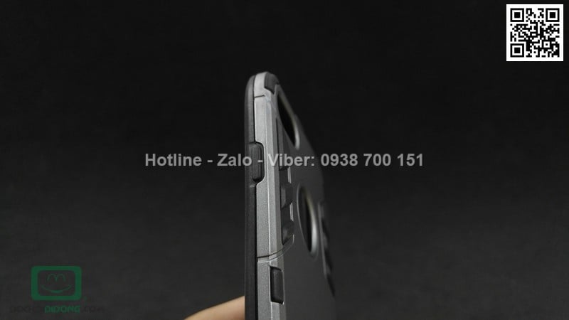 Ốp lưng iPhone 8 Iron Man chống sốc có chống lưng