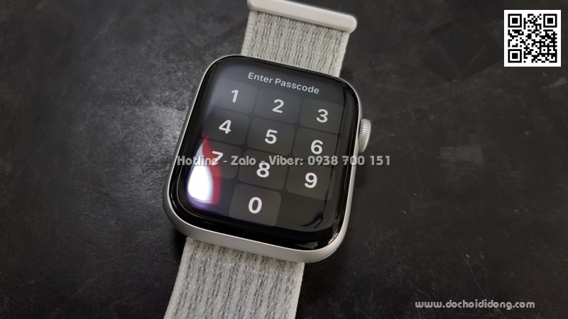 Bộ 2 miếng dán màn hình Apple Watch 44mm Rock dẻo mỏng