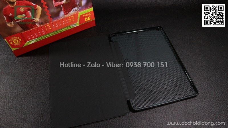 Bao da iPad Air OU lưng dẻo cao cấp