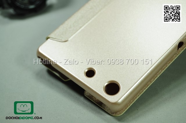 Bao da Sony Xperia M5 Nillkin Sparkle