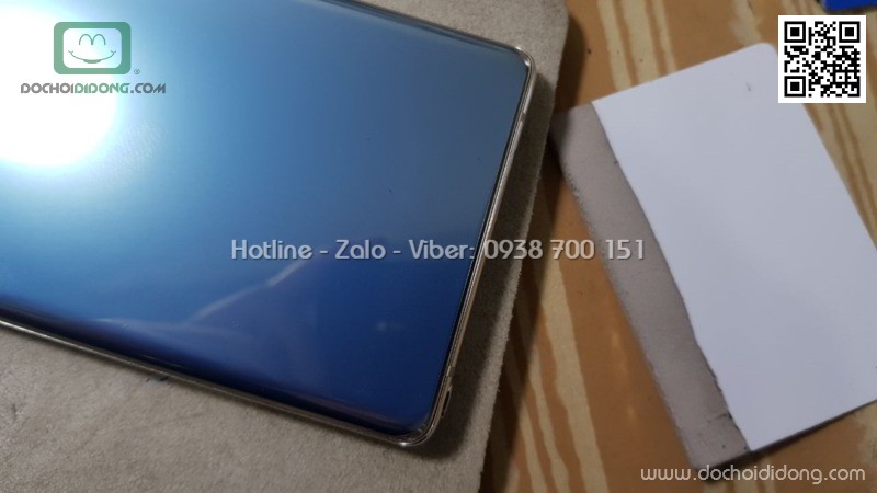 Miếng dán cường lực dẻo Samsung Note 8 Zacase 3D kèm dán sau