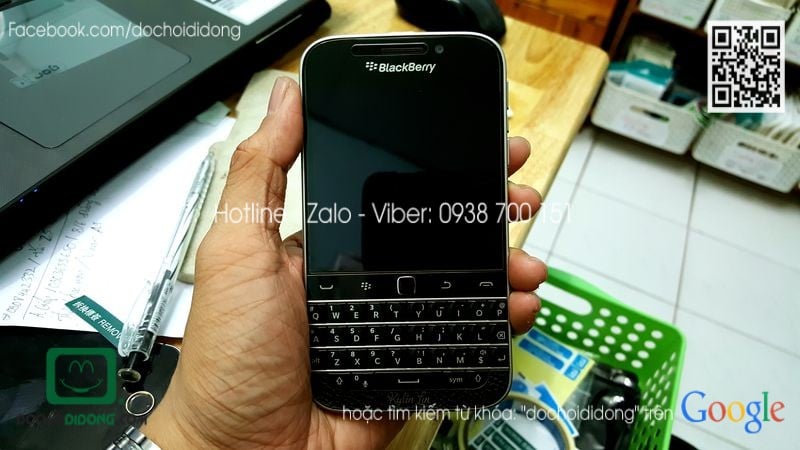 Miếng dán cường lực Blackberry Classic Q20 Gor 9H