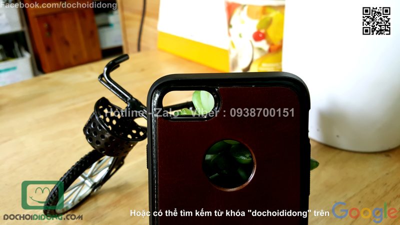 Ốp lưng iPhone 7 Ringke Flex S