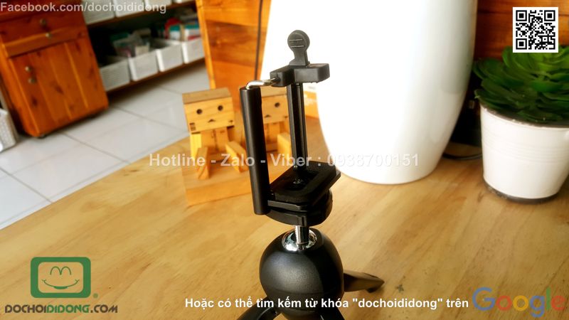 Giá đỡ chụp ảnh dành cho điện thoại YT 228 21cm