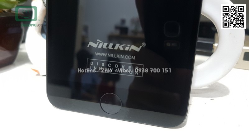 Miếng dán cường lực full màn hình iPhone 7 8 Plus Nillkin XD CP Max 9H