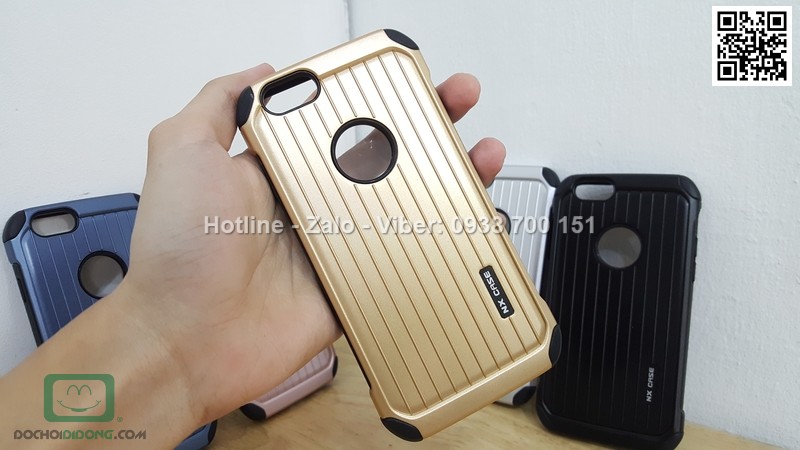 Ốp lưng iPhone 6 6s NX chống sốc kiểu vali