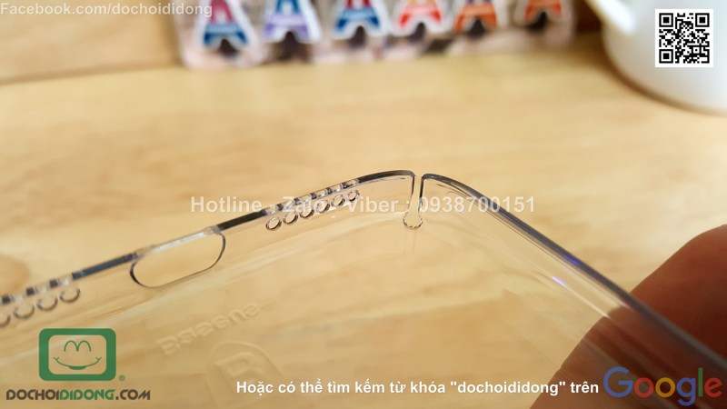 Ốp lưng iPhone 8 Baseus Sky Case