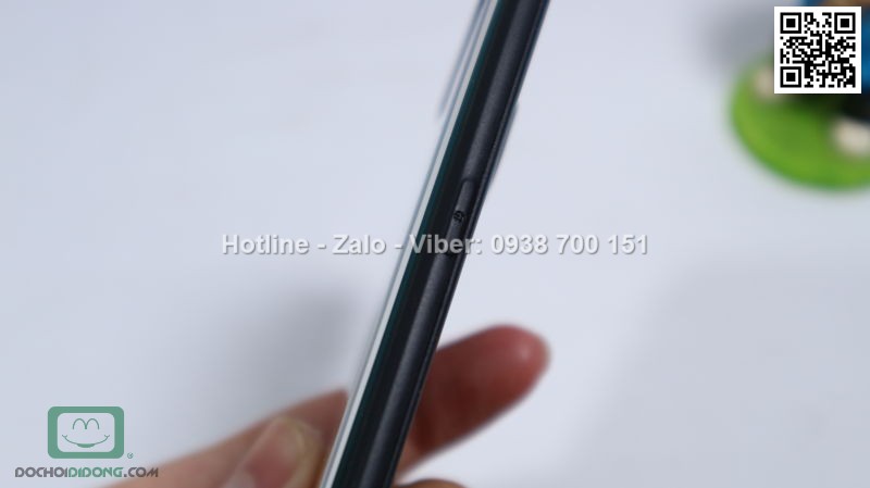 Ốp lưng Samsung Galaxy S6 Edge dẻo nhám đen siêu mỏng bảo vệ camera