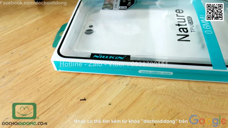 Ốp lưng HTC One A9 Nillkin dẻo trong siêu mỏng