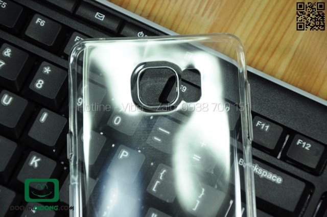 Ốp lưng Samsung Galaxy Note 5 Nillkin dẻo trong siêu mỏng