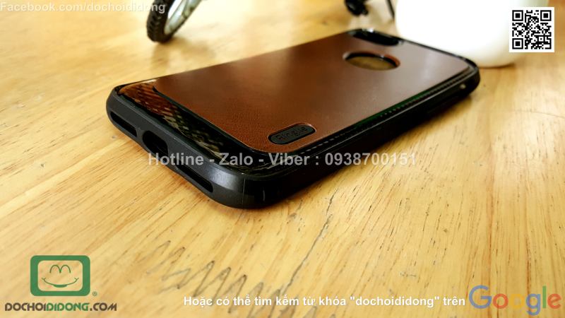 Ốp lưng iPhone 8 Ringke Flex S