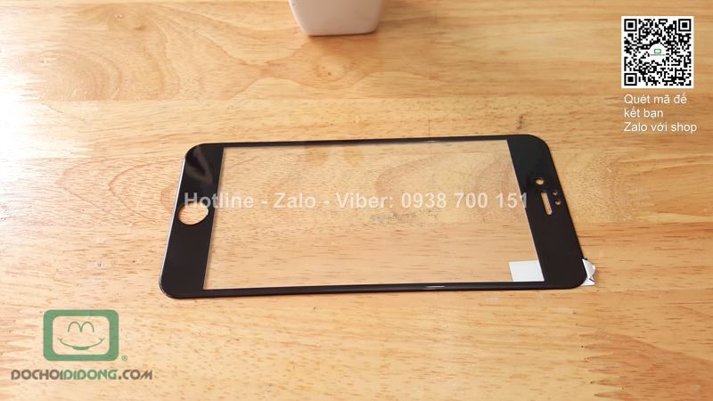 Miếng dán cường lực iPhone 6 Plus 6S Plus Hoco full màn hình