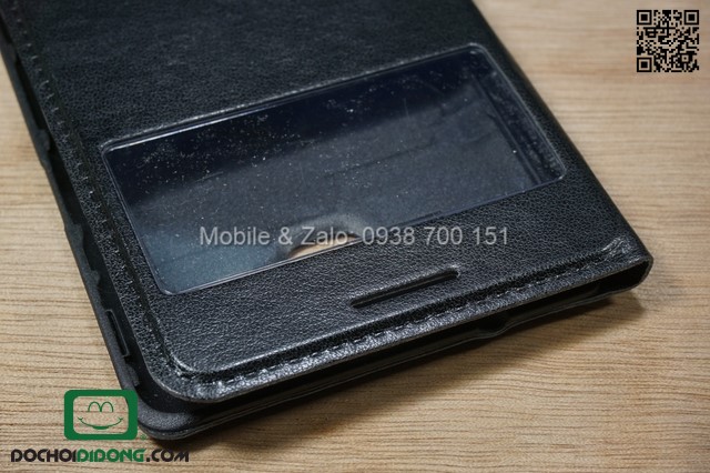 Flip cover Samsung Galaxy Grand Prime G530 da láng