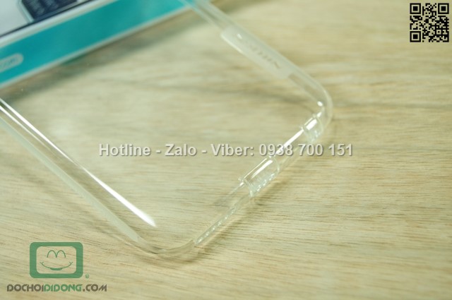 Ốp lưng iPhone 6S Plus Nillkin dẻo trong siêu mỏng