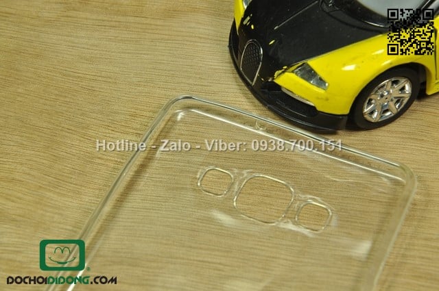 Ốp lưng Samsung Galaxy A7 dẻo trong siêu mỏng