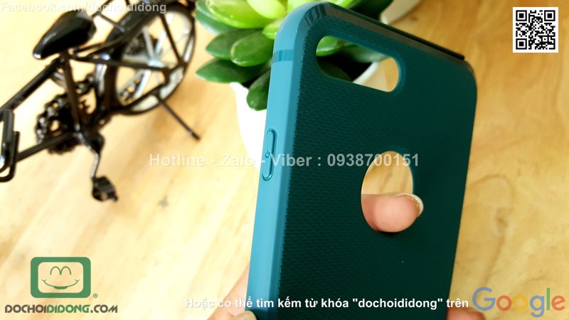 Ốp lưng iPhone 8 Plus Baseus chống lưng nam châm