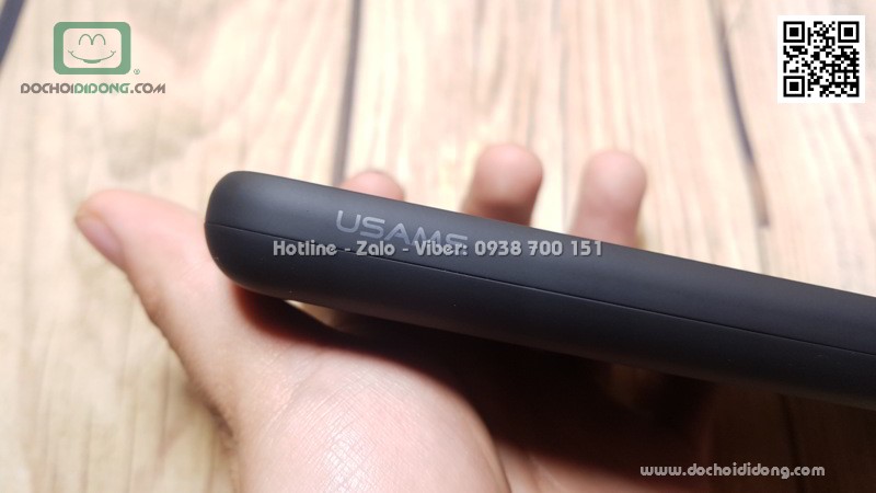 Ốp lưng pin dự phòng iPhone XR Usams 4000mah