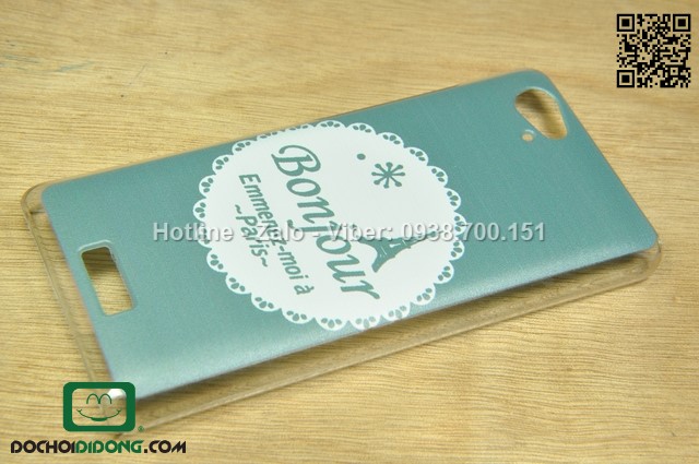 Ốp lưng Gionee M3 cứng mỏng hình vẽ