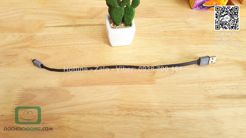 Cáp sạc Lightning Nillkin 30cm