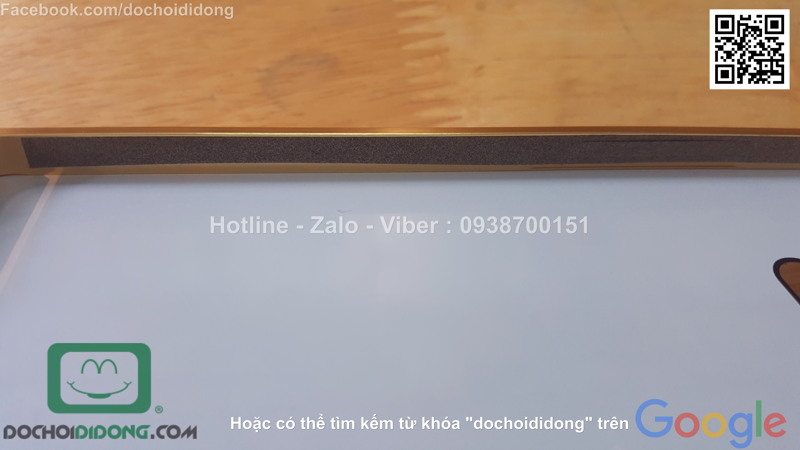 Ốp lưng OPPO R7S viền nhôm lưng tráng gương