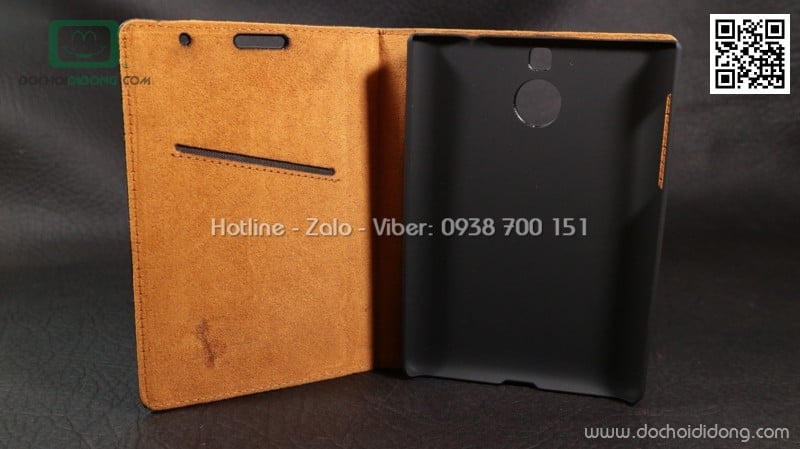 Bao da Blackberry Passport Silver da bò Việt Nam