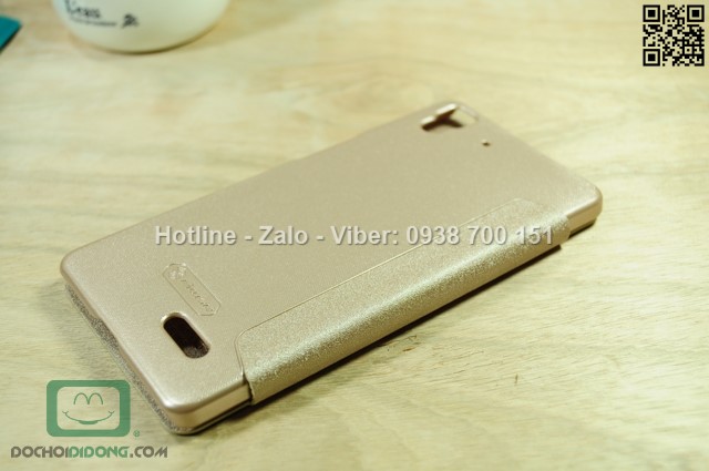 Bao da Oppo R7 Nillkin Sparkle