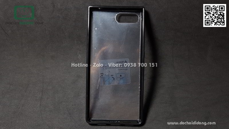 Ốp lưng Blackberry Key 2 SIKAI Fusion cao cấp