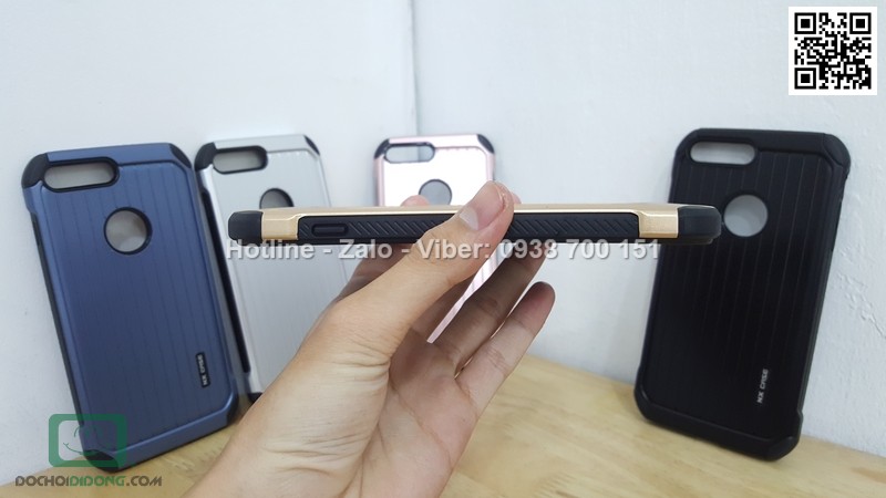 Ốp lưng iPhone 8 Plus NX chống sốc kiểu vali